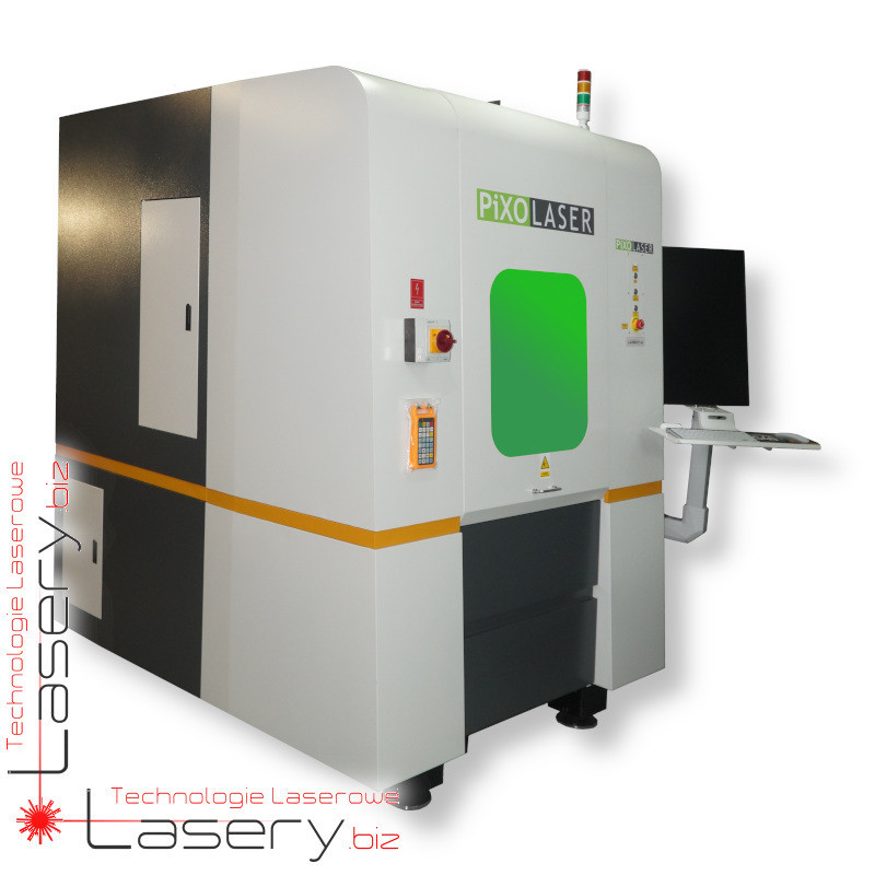 Wycinarka laserowa fibrowa PiXO Laser do blach, 60x60 1,5 - 3 kW