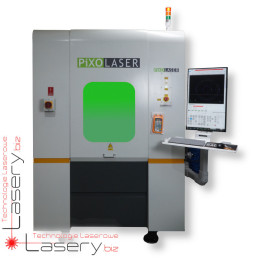 Wycinarka laserowa fibrowa PiXO Laser do blach, 60x60 1,5 - 3 kW