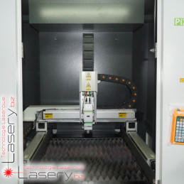 Wycinarka laserowa fibrowa PiXO Laser do blach, 60x60 1,5 - 3 kW