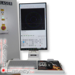 Wycinarka laserowa fibrowa PiXO Laser do blach, 130x90 1,5-3 kW