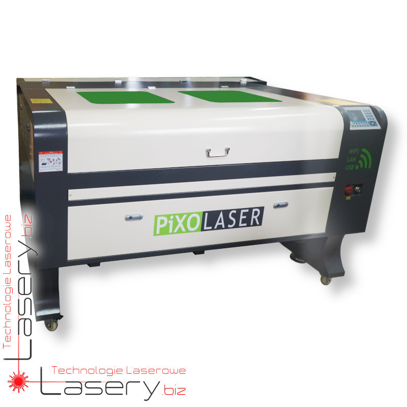 Ploter laserowy CO₂ SPT 130x100cm RUIDA 300W
