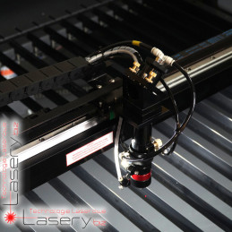 Ploter laserowy CO₂ SPT 130x100cm RUIDA 300W