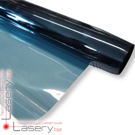 Folia absorpcyjno - ochronna do urządzeń laserowych.