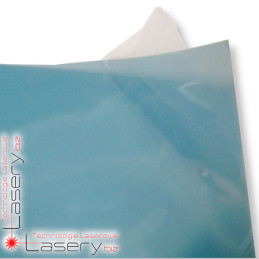 Folia absorpcyjno - ochronna do urządzeń laserowych.