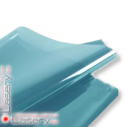 Folia absorpcyjno - ochronna do urządzeń laserowych.