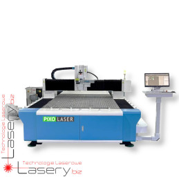 Laser do luster z możliwością usuwania podlewu i matowania MOPA 120W
