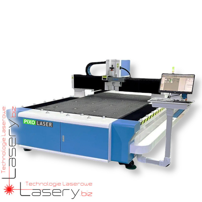 Laser do luster z możliwością usuwania podlewu i matowania MOPA 120W