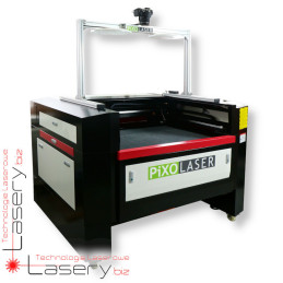 Ploter laserowy CO₂ do naszywek z kamerą SCCD 90x60cm RUIDA 80W