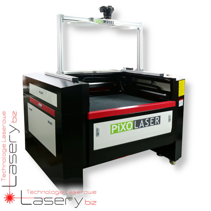 Ploter laserowy CO₂ do naszywek z kamerą SCCD 90x60cm RUIDA 80W
