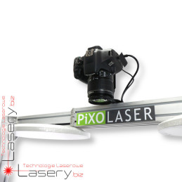 Ploter laserowy CO₂ do naszywek z kamerą SCCD 90x60cm RUIDA 80W