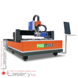 Laser do luster z możliwością usuwania podlewu i matowania MOPA 120W