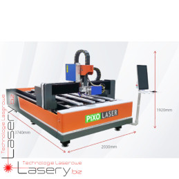 Laser do luster z możliwością usuwania podlewu i matowania MOPA 120W