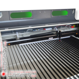 Ploter laserowy wielkoformatowy CO₂ PiXO Laser 150x300cm RUIDA PLCO1530RD