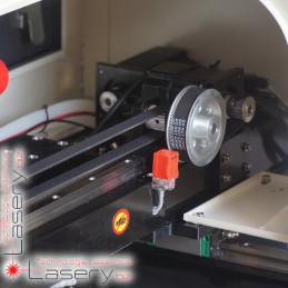 Ploter laserowy wielkoformatowy CO₂ PiXO Laser 150x300cm RUIDA PLCO1530RD
