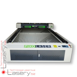 Ploter laserowy wielkoformatowy CO₂ z opcją cięcia metalu 150x300cm