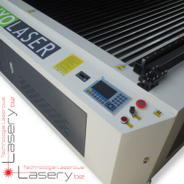 Ploter laserowy wielkoformatowy CO₂ z opcją cięcia metalu 150x300cm
