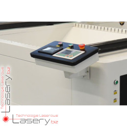 Ploter laserowy wielkoformatowy CO₂ z opcją cięcia metalu 150x300cm