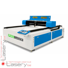 Ploter laserowy wielkoformatowy CO₂ z opcją cięcia metalu 150x300cm