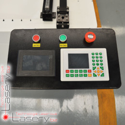 Ploter laserowy wielkoformatowy CO₂ z opcją cięcia metalu 150x300cm