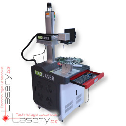 Znakowarka laserowa UV 3, 5, 10 lub 20W ze stolikiem i podajnikiem długopisów