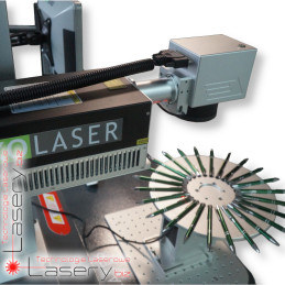 Znakowarka laserowa UV 3, 5, 10 lub 20W ze stolikiem i podajnikiem długopisów