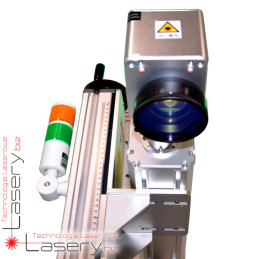 Znakowarka laserowa fibrowa do detali PiXO Laser 20W z podajnikiem