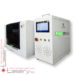 Wycinarka laserowa fibrowa PiXO Laser 400x400 2000W