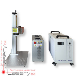 Znakowarka laserowa UV 3, 5, 10 lub 20 W chłodzona obiegowo (cieczą)