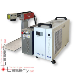 Znakowarka laserowa UV 3, 5, 10 lub 20 W chłodzona obiegowo (cieczą)