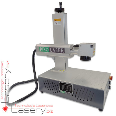Znakowarka laserowa fibrowa PiXO Laser AIO EKO 20W 110x110mm