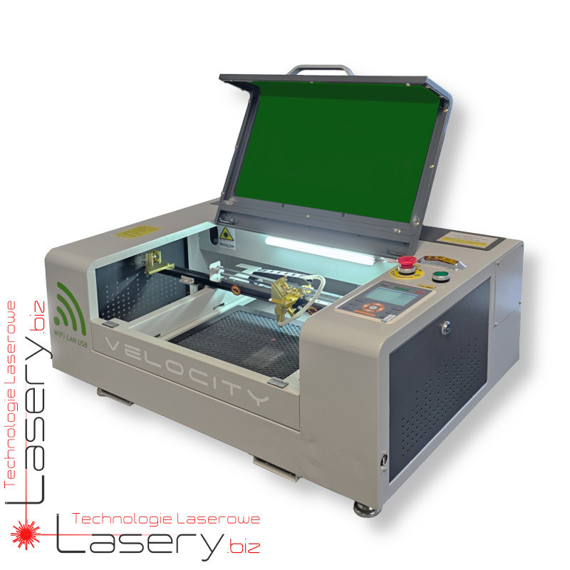 Ploterowa grawerka laserowa CO₂ Velocity 30x20cm RUIDA
