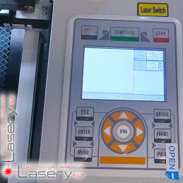 Ploterowa grawerka laserowa CO₂ Velocity 30x20cm RUIDA