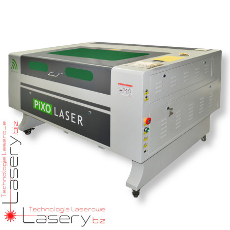 Ploter laserowy grawerująco tnący CO₂ PiXO Laser 90x60cm RUIDA 80W