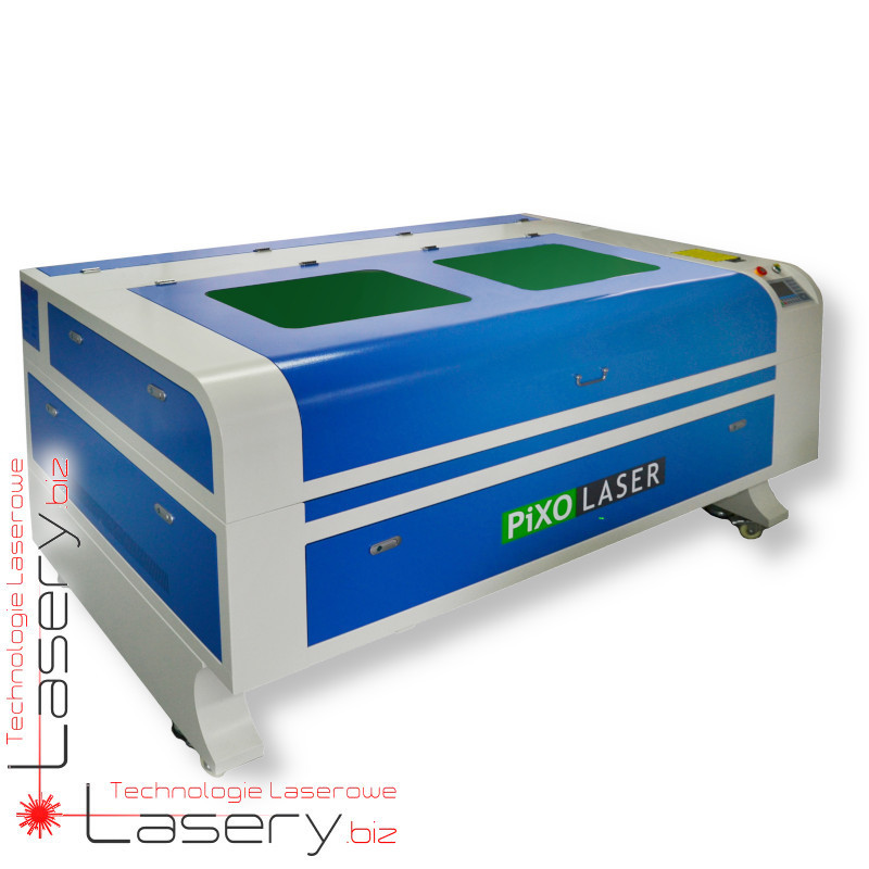 Ploter laserowy CO₂ PiXO Laser 160x100cm RUIDA 120W