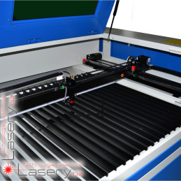 Ploter laserowy CO₂ PiXO Laser 160x100cm RUIDA 120W