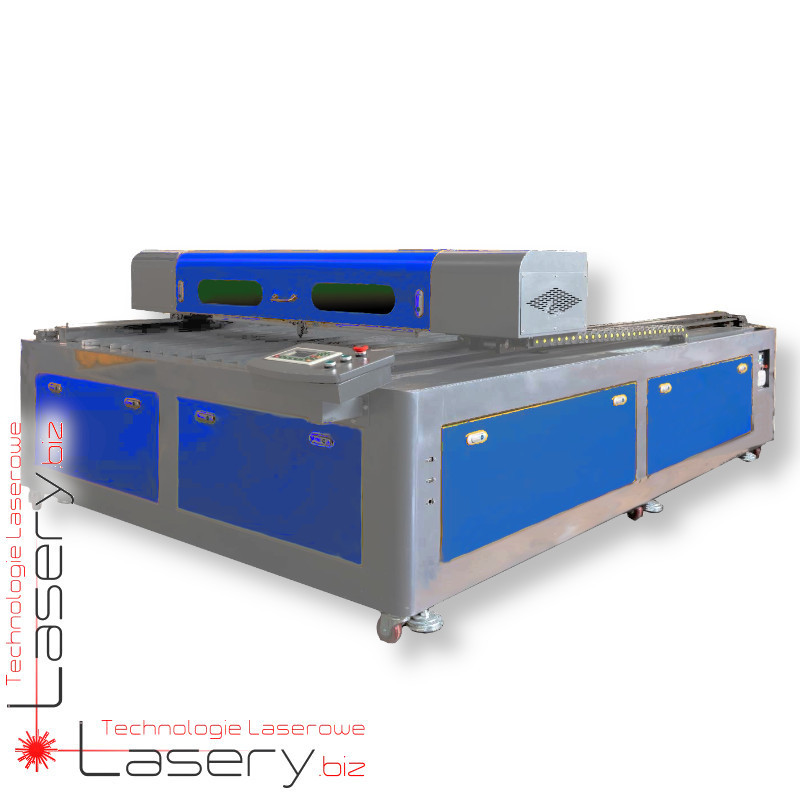 Ploter laserowy wielkoformatowy CO₂ PiXO Laser 300x200cm 150W