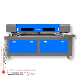 Ploter laserowy wielkoformatowy CO₂ PiXO Laser 300x200cm 150W