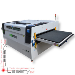Ploter laserowy dwublatowy CO₂ PiXO Laser 160x120cm 100W