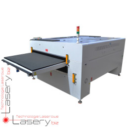 Ploter laserowy dwublatowy CO₂ PiXO Laser 160x120cm 100W