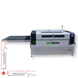 Ploter laserowy dwublatowy CO₂ PiXO Laser 160x120cm 100W