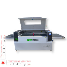 Ploter laserowy dwublatowy CO₂ PiXO Laser 160x120cm 100W