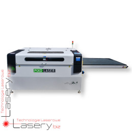 Ploter laserowy dwublatowy CO₂ PiXO Laser 160x120cm 100W
