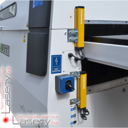 Ploter laserowy dwublatowy CO₂ PiXO Laser 160x120cm 100W