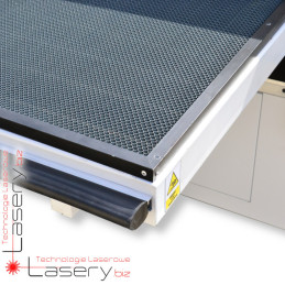 Ploter laserowy dwublatowy CO₂ PiXO Laser 160x120cm 100W