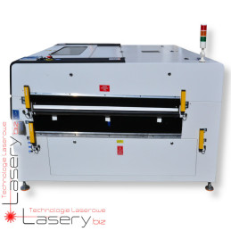 Ploter laserowy dwublatowy CO₂ PiXO Laser 160x120cm 100W