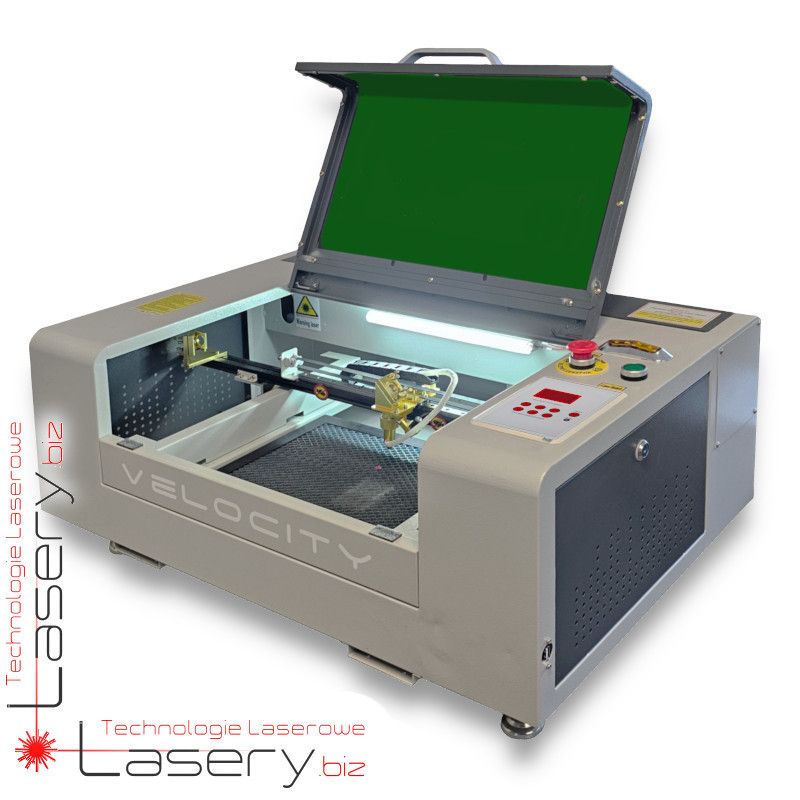 Ploterowa grawerka laserowa CO₂ Velocity 30x20cm M2/M3