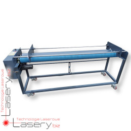 Dwugłowicowy ploter laserowy CO₂ 160cm do tkanin z podajnikiem i SCCD