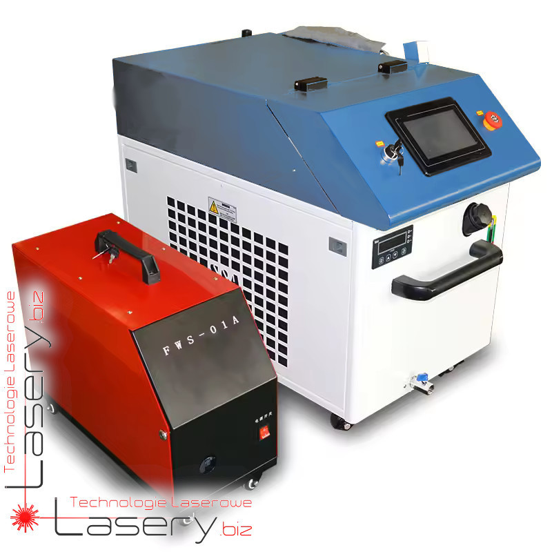 Przemysłowa spawarka laserowa PSL 1500W FIBER LASER – mobilna