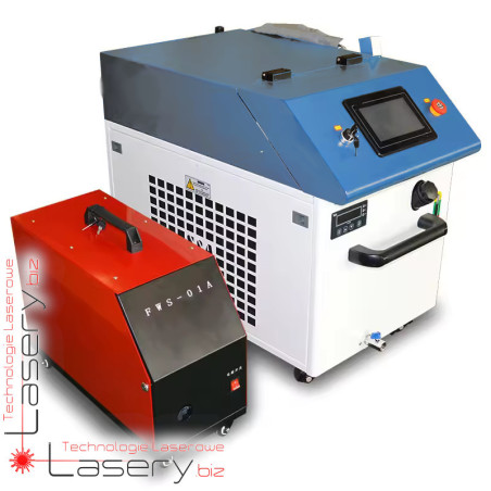 Przemysłowa spawarka laserowa PSL 1500W FIBER LASER – mobilna
