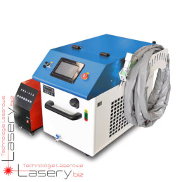 Przemysłowa spawarka laserowa PSL 1500W FIBER LASER – mobilna